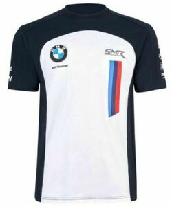 ★送料無料★BMW Motorrad WSBK T-SHIRT オフィシャル Tシャツ 半袖 ホワイト Sサイズ