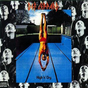 ◆◆DEF LEPPARD◆HIGH 'N' DRY デフ・レパード ハイ&ドライ 81年作 国内盤 即決 送料込◆◆