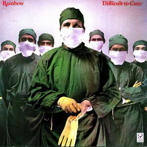 ◆◆RAINBOW◆DIFFICULT TO CURE アイ・サレンダー レインボー 81年作 国内リマスター盤 即決 送料込◆◆