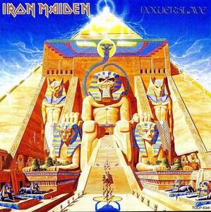 ◆◆IRON MAIDEN◆POWERSLAVE アイアン・メイデン パワースレイヴ~死界の王、オシリスの謎~ 84年作 国内盤 即決 送料込◆◆