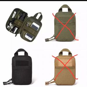 キャンプ 多機能ポーチ 小物入れ ポーチ EDC エブリデイキャリー ソロキャンプ
