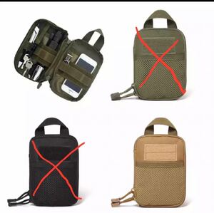 キャンプ 多機能ポーチ 小物入れ ポーチ EDC エブリデイキャリー ソロキャンプ