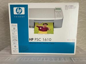 インクジェットプリンター　複合機　HP PSC 1600 aII-in-ONE 日本HP ジャンク品
