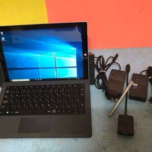 Microsoft タブレット Surface pro3 8GB 256gb windows10 office オールセット