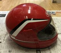 SHOEI バイクヘルメット TF-270 Mサイズ ジャンク品です。_画像3