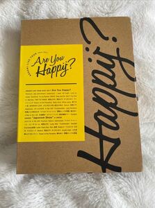 嵐 ARASHI Are You Happy? 初回限定盤 DVD