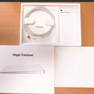 【動作品】 純正 Apple Magic Trackpad 2 マジック トラックパッド 2 A1535 MJ2R2J/A