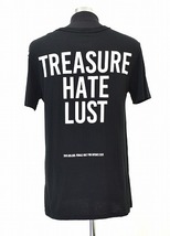 SADS（サッズ）清春 プリントロゴ クルーネック ライブ Tシャツ LOGO TEE KIYOHARU 黒夢 ROCK ロック バンド パンク 黒 限定 オーバー F_画像2