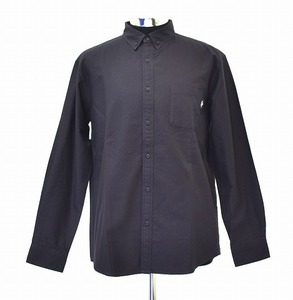 Mr. GENTLEMAN(ミスタージェントルマン)BASIC OXFORD B.D L/S SHIRTSベーシックオックスフォード長袖シャツ ボタンダウンMISTERGENTLEMAN