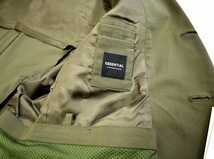 MISTERGENTLEMAN(ミスタージェントルマン)3B TWILL TRAVEL SET UP JACKET3つボタンツイルトラベルセットアップジャケット テーラードMr.GE_画像9