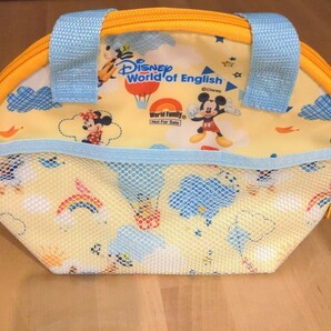 DisneyWorld of English 保冷バッグ