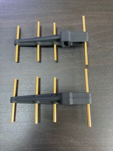 Mavic mini用八木アンテナ 2.4Ghz日本国内仕様 左右2本セット