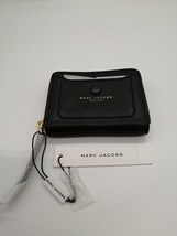 MARC　JACOBS　マークジェイコブス　ラウンドファスナー　小銭入れ　コインケース　ブラック　レディース　新品未使用　_画像2