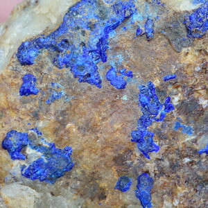 【送料無料】カリフォルニア産 アズライト アジュライト 108,7g 原石 鉱物 標本 AZR011 パワーストーン　天然石