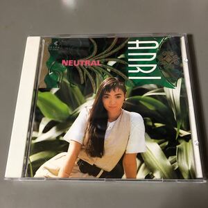  Anri NEUTRAL записано в Японии CD[3000 иен запись ]
