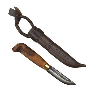 Kauhaven Puukko Paja カウハパンプーッコバヤ ヴィサ #102 ブラウン アウトドア ナイフ