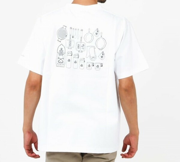 チャムス アウトドア 半袖Tシャツ Camp Goods HW T-shirt Alpen SMU CH01-1930 CHUMS