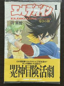 ★【希少本 A5版/ワイド版コミックス】エルデガイン１ 導きの神 円英智 コンプコミックス★初版 新品・デッドストック 送料180円～