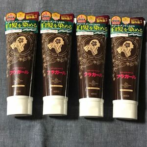 最終値下げ! 新品☆未開封 フラガール カラートリートメント ダークブラウン 4本 メロス