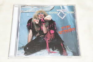 ●　 Twisted Sister　トゥイステッド・シスター 　●　Stay Hungry　ステイ・ハングリー　【 ドイツ盤・CD 】