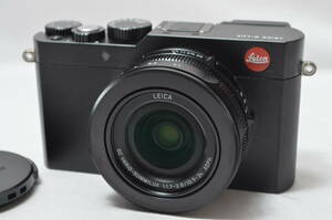 7453★極上★Leica デジタルカメラ ライカD-LUX Typ 109 ブラック