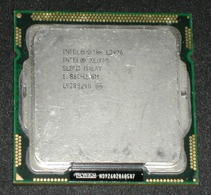 ジャンクCPU　XEON L3426 LGA1156 