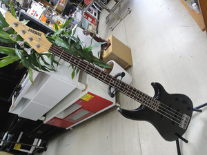 YAMAHA electric bass RBX40 serial No,K024059 black soft case attaching Yamaha black present condition goods Sapporo city Chuo-ku 