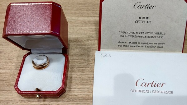 Cartier　ラブミーリング