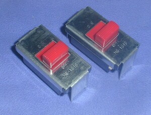  large electric current correspondence sliding switch Miyama electro- vessel MS-151S 2 piece set 