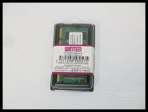 ◇WINTEN PC-3200 CL3 200PIN SO DIMM/512MB ノートPC用 メモリ 未使用品◇2D134