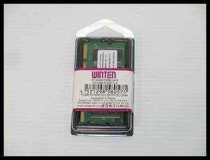 ◇WINTEN PC-3200 CL3 200PIN SO DIMM/512MB ノートPC用 メモリ 未使用品◇2D136