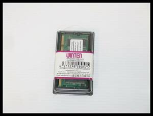 *WINTEN PC-3200 CL3 200PIN SO DIMM/512MB Note PC for memory unused goods *2D138