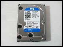 ◇送料198円 WD WD20EZRZ 2TB 3.5インチHDD SATA◇662_画像1