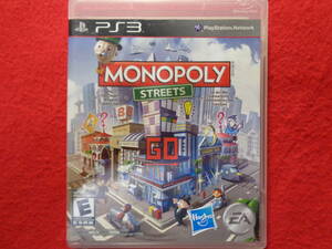 ★即決★　モノポリー　ストリート　PS3　ソフト　198　Monopoly Streets 