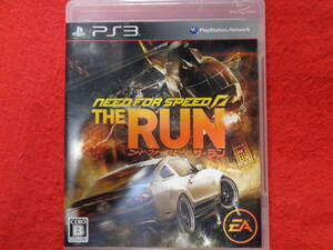 ★即決★　ニードフォースピード　ザラン　PS3　ソフト　198　NEED　FOR　SPEED　THE　RUN