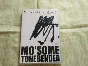 ★MO'SOME TONEBENDER DVD★no evil film volume 1/モーサム・トーンベンダー/