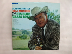 ＊【LP】BILL MONROE／HIS BLUE GRASS BOYS（VL73870）（輸入盤）
