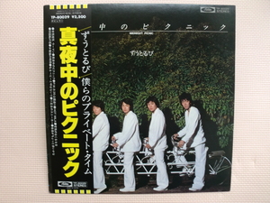 ＊【LP】ずうとるび／真夜中のピクニック（TP-80029）（日本盤）