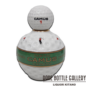 CAMUS NAPOLEPN TROPHEE カミュ ナポレオン トロフィー ゴルフ型 ボトル 1211g コニャック 古酒 未開栓 G15899LK1