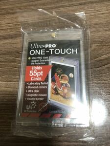 送料無料 ウルトラプロ ワンタッチマグネットホルダー 55pt(約1.5mm厚対応) Ultrapro One Touch 匿名配送 ヤフネコ ネコポス 1点