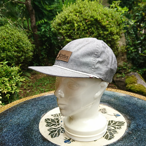 (^^ )DORCUS-TBSドーカス　6PANEL CHAMBRAY APOLLO CAP　シャンブレー アポロ キャップ【ブラック】