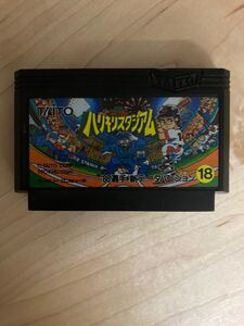 究極ハリキリスタジアム’88 ファミコンソフト