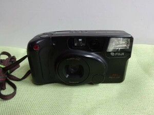 QAZ7047★FUJI TELE CARDIA SUPER-III　35/80mm　コンパクトカメラ