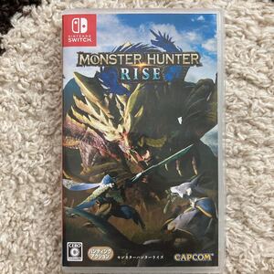 モンスターハンターライズ 限定特典コード付き
