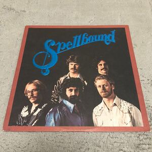 SPELLBOUND スペルバウンド / AMERICA アメリカ / 【US盤】LP レコード / EMI SW-17001 / 1978年 / 洋楽ロック /