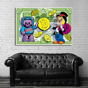 Monopoly モノポリー 特大 ポスター 150x100cm ボードゲーム マネー ビットコイン 海外 アート インテリア グッズ 絵 雑貨 おしゃれ 大 44