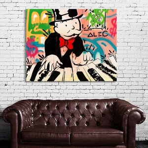 Monopoly モノポリー 特大 ポスター 150x100cm ボードゲーム マネー ビットコイン 海外 アート インテリア グッズ 絵 雑貨 おしゃれ 大 31