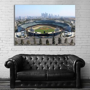 ロサンゼルス ドジャースタジアム 特大 ポスター 150x100cm ドジャース メジャー スタジアム MLB 海外 グッズ 雑貨 写真 大 おしゃれ 3