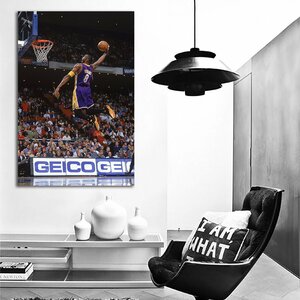 コービー・ブライアント 特大 ポスター 150x100cm NBA レイカーズ 写真 アート 雑貨 グッズ 絵 フォトインテリア 大 Kobe Bryant 45