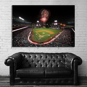 エンゼルスタジアム 特大 ポスター 150x100cm ロサンゼルス エンゼルス 大谷 翔平 MLB 海外 インテリア グッズ 絵 雑貨 写真 大 3